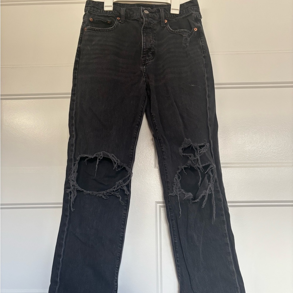 Lucky Brand Charcoal Denim Jeans